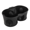 Center Console Cup Holder 1WV70DX9AA Rubber Dual Cup Holder Insert