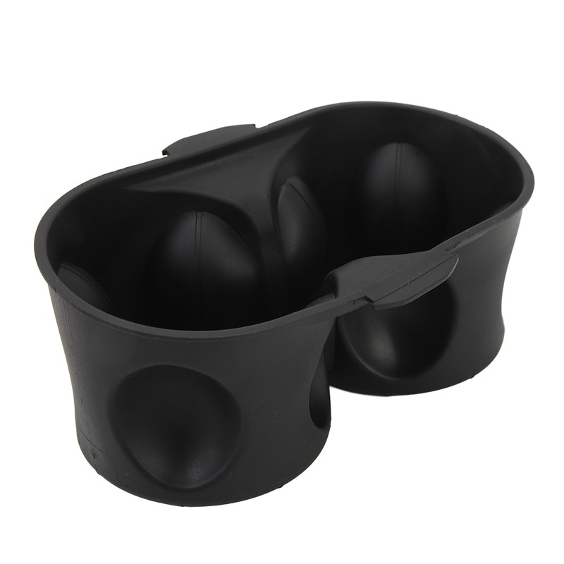 Center Console Cup Holder 1WV70DX9AA Rubber Dual Cup Holder Insert
