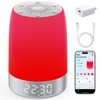 Red Light for Sleep, App Control, 32 Sounds, 7 Alarms,
