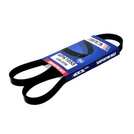 MAXWIN EPDM Serpentine Belt Compatible with 07-08 for Toyota Camry 2.4L L4 Electric/Gas DOHC #4PK1055