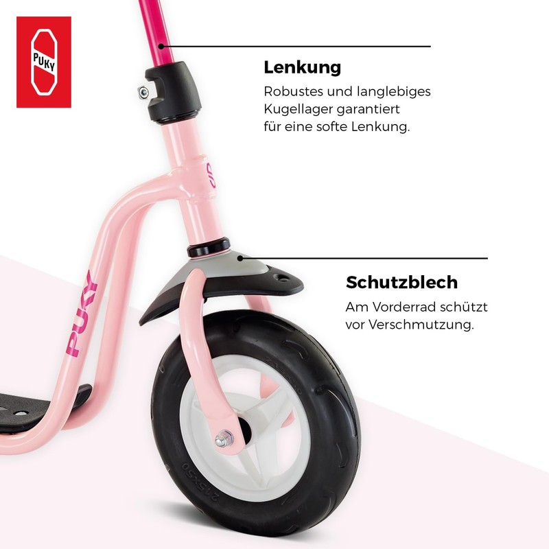 PUKY R1 Scooter, Safe Scooter for Children from 2 Years,