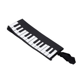 Piano Keys Music Tote Shopping Bag Gift QIUNI