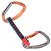 Fybida Climbing Quickdraw Anti‑aging Curved Protection Safety Lock Extender Nylon