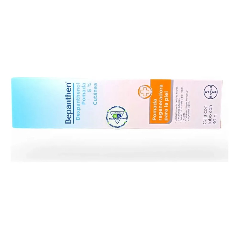 Bepanthen Dexpanthenol 5% Pomada Regeneradora Para Piel 30 G
