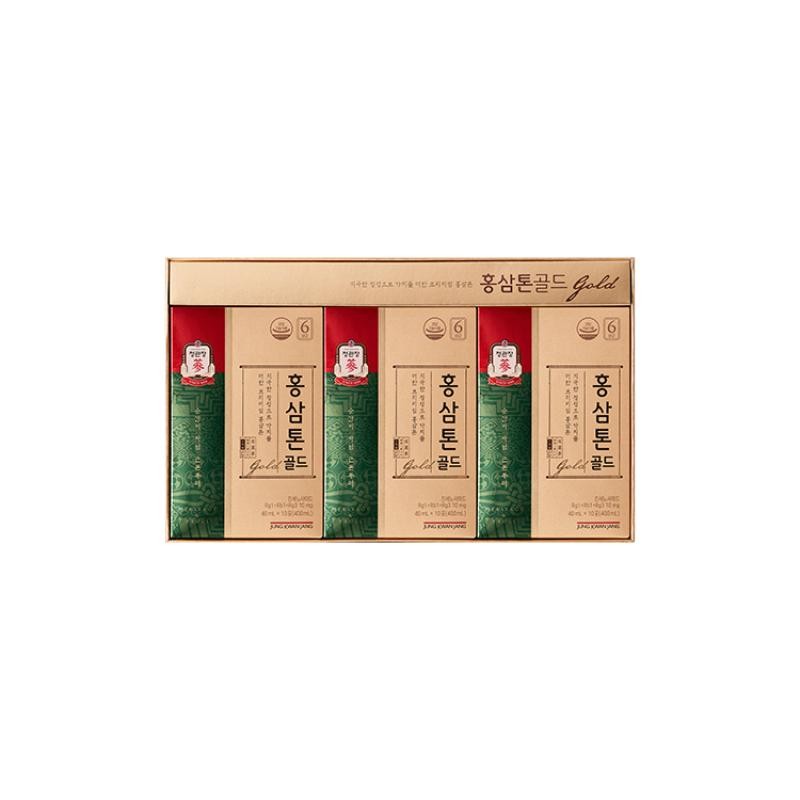 CheongKwanJang [Jeongmol] Red Ginseng Tone Gold (30-day supply) 40ml*30 packets