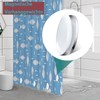 mohito Magnetic for Curtains Pack of 10, Shower Curtain Weights,