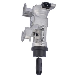 Huiruhy Ignition Switch with Ignition Lock Cylinder 1K0905851B 1K0905865 1K0905841 1K0905865A