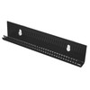 GOWEILE Hair Extension Holder Wall Mounted Hair Salon Plastic Hair