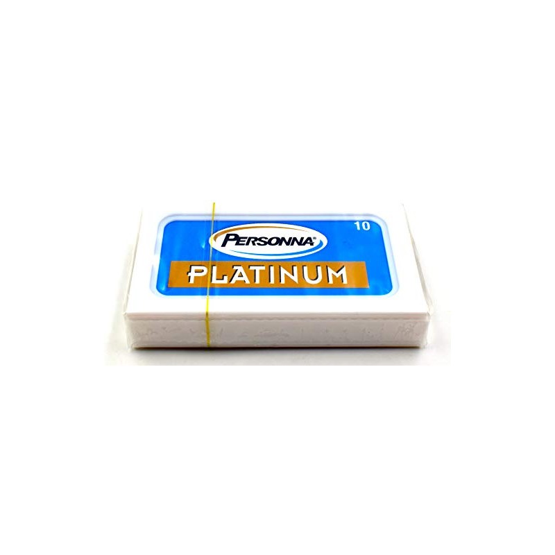 Personna, Personna Platinum Blades (10), 10 Count