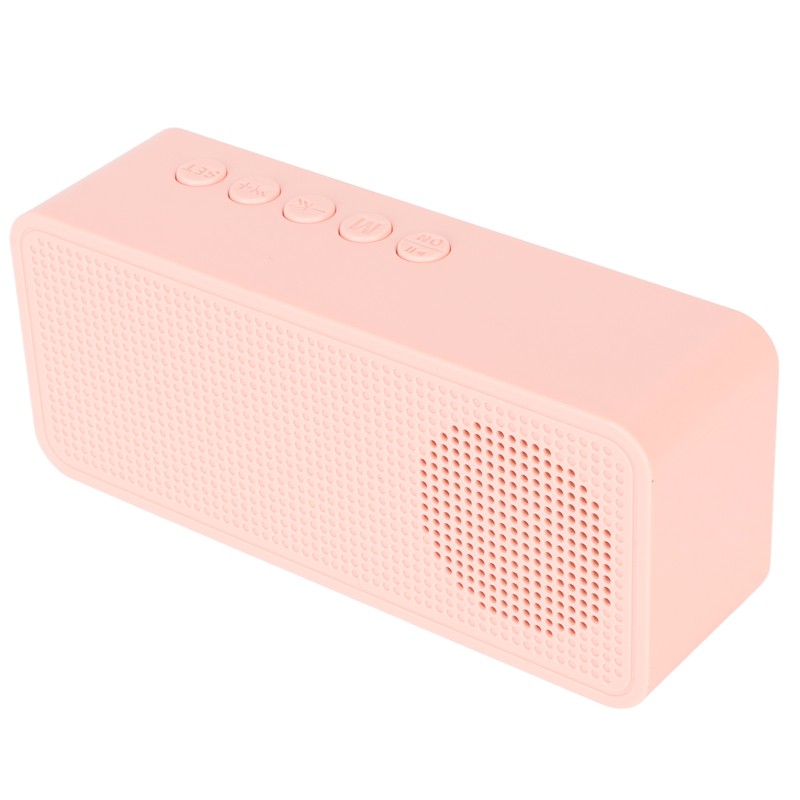 Alarm Clock Bluetooth Speaker Distortion Free USB Charging Mirror Display