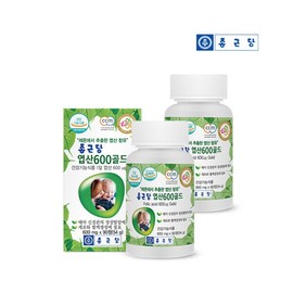 Chong Kun Dang Folic Acid 600 Gold 90 Tablets (2 bottles, 6-month supply) / 종근당 엽산 600골드 90정 2병 6개월분