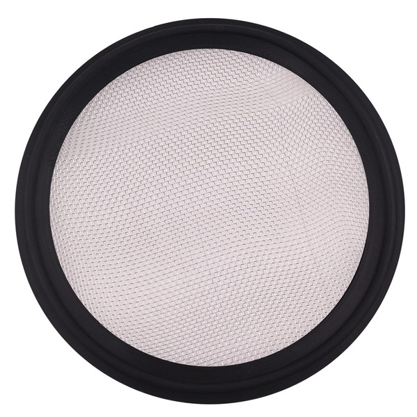 DERNORD 3" Sanitary Gasket FKM w/Stainless Screen - Tri Clamp
