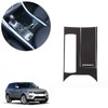 ABS Carbon Fiber Style Plastic Center Console Panel Cover Frame