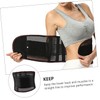 IWOWHERO 1Pc Breathable Waist Support Belt for Fitness Training Lumbar