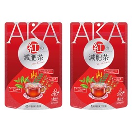 井藤漢方製薬 紅の減肥茶 pulire 3g×18袋 2個