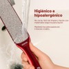 Probelle Lima de Pies de Níquel Doble Cara Multidireccional Rojo