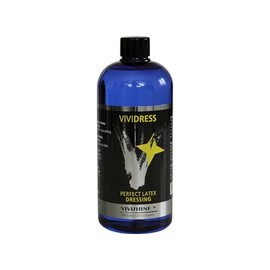 Vivishine Vividress 500ml Dressing Aid - for Latex Clothing, Clear