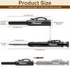 Hiboom 2 Pack Solid Carpenter Pencils with Pencil Cap and
