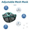 Dog Mu-zzle,Breathable Adjustable Mesh Mask,Soft Mesh Mu-zzle for Small Medium