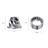 Coffee Grinder Disc Grinding Core 420 Stainless Steel Coffee Bean