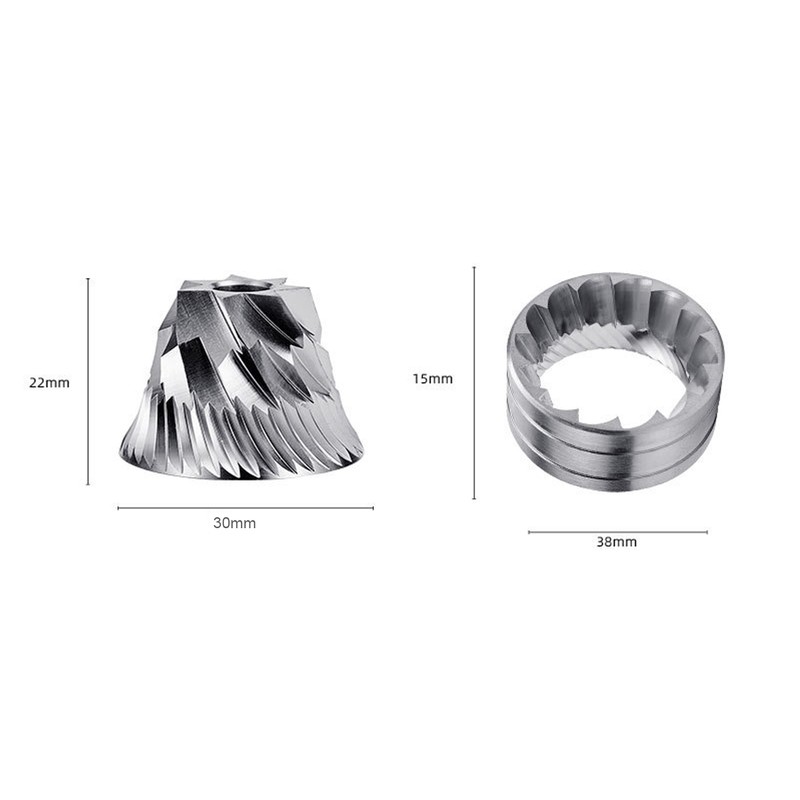 Coffee Grinder Disc Grinding Core 420 Stainless Steel Coffee Bean