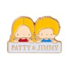 Sanrio 220370 220370 Patty & Jimmy Pin Set, For Ages