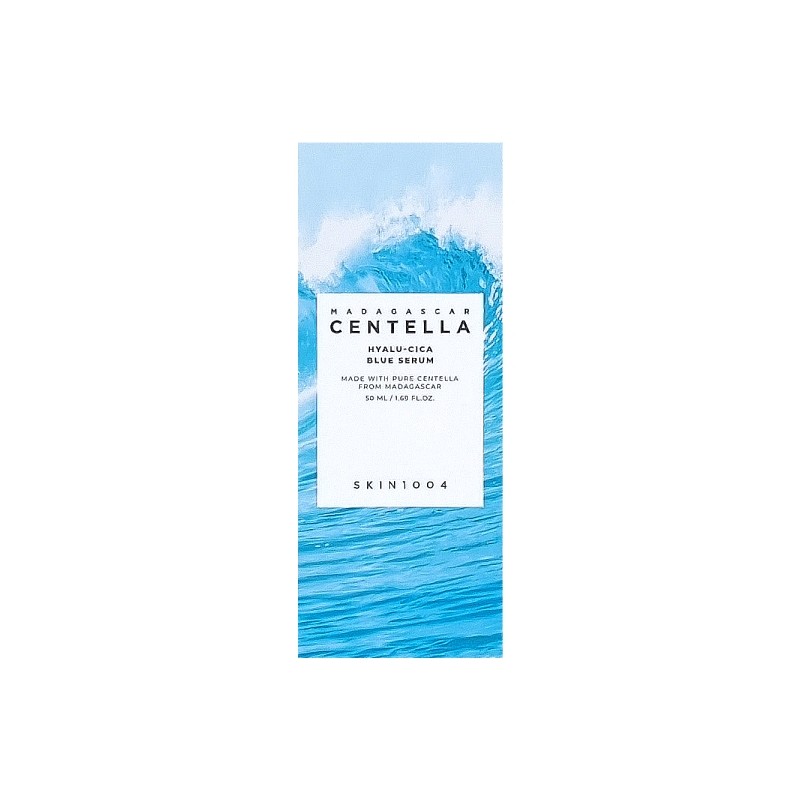 Skin Angel Madagascar Centella Hyaluronic Acid Blue Serum 50ml Whitening