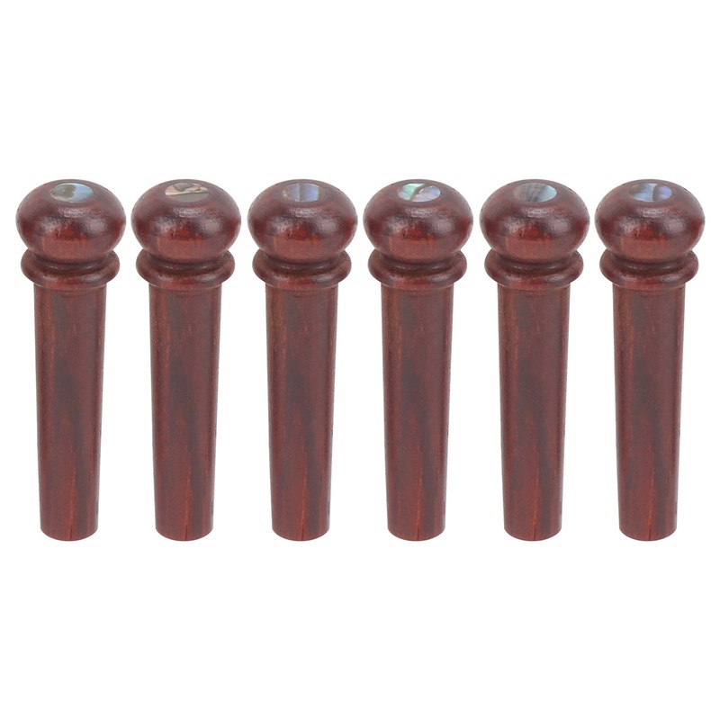 Guitar Bridge Pin Pegs Puller Cocobolo Wood Stringed Instrument Accessories