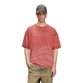 Diesel T-ADJUST-R13 T-Shirt Laser-faded logo T-shirt