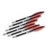 YAK Archery Crossbow Carbon Arrow Bolts with Bodkin Tip –