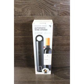 Sharper Image Automatic Wine Opener + Removeable Foil Cutter *NEW*