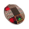 Irish Patchwork Wool Cap from Ireland