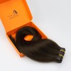Full Shine 20 Inch Seamless Clip in Hair Extensions Human