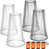 HESTYA 4 Pack Mosquito Net Face Mesh Net Protecting Head
