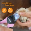 Poozonlife Dog Nail Clipper with Light, Illuminates Nail Clipper Kit