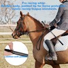 Luynro Professional Horse Racing Crop Jockey Whip 27 inch /