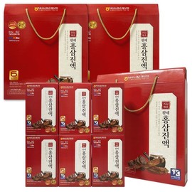 Duzon Health 더존건강 황제 홍삼 진액 1800ml (60mlx30포) 3개 6년근 홍삼 Duzon Health Emperor Red Ginseng Extract 1800ml (60ml x 30 packs) 3 Boxes 6-Year-Old Red Ginseng