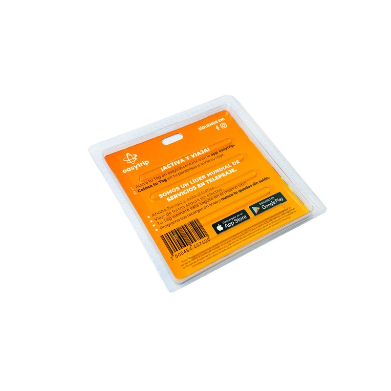 easytrip Tag Calcomanía