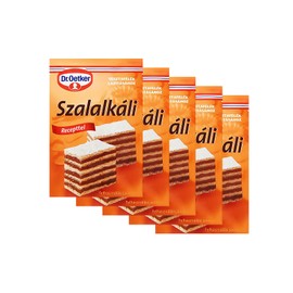 Dr. Oetker Ammonium Bicarbonate E503 Leavening Agent 15g [Pack of 5]