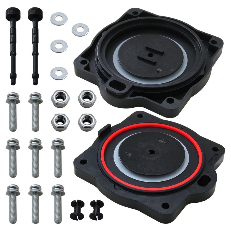 2024 Upgrade Air Pump Rebuild Complete Kit Diaphragms for Hi-blow