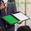 CHSEEO Magnetic Tactics Folder for Football, Professional Football Tactics Board