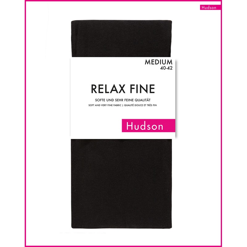 Hudson Women's Relax Fine Sh Tights, Black 0005