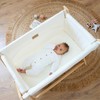 Clair de Lune 2 Pack Fitted Jersey Cotton Pram/Crib Sheets
