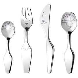 Georg Jensen Georg Jensen Twisted Family Cutlery Set of 4 3580049