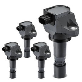 Juego de 4 bobinas de encendido de repuesto para Honda Civic HR-V 1.8L Acura ILX 2.0L