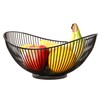 bremermann Fruit Bowl, Fruit Basket, Wire Basket, Oval Diameter Approx.