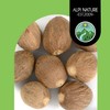 Nutmeg Whole (250g), Approx. 40-50 Pieces, Nutmeg 100% Natural, Naturally
