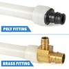 iCrimp PEX Expander Tool with 1/2",3/4",1" Expansion Heads for Uponor