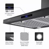SNDOAS 30 in Wall Mount Range Hood Kitchen Stainless Steel