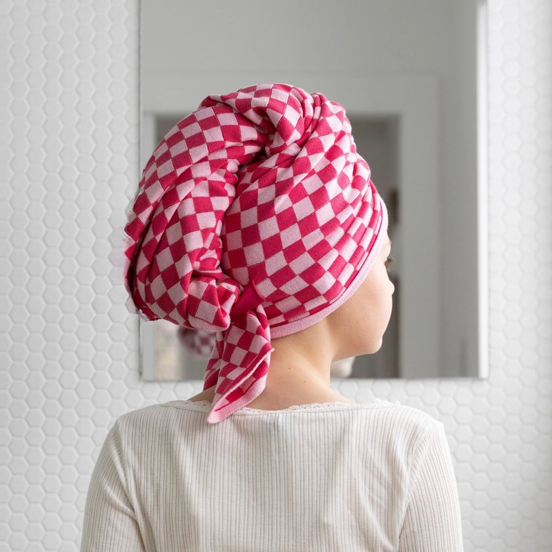 Ecovask Travel Towel & Hair Wrap - Organic Cotton, Original